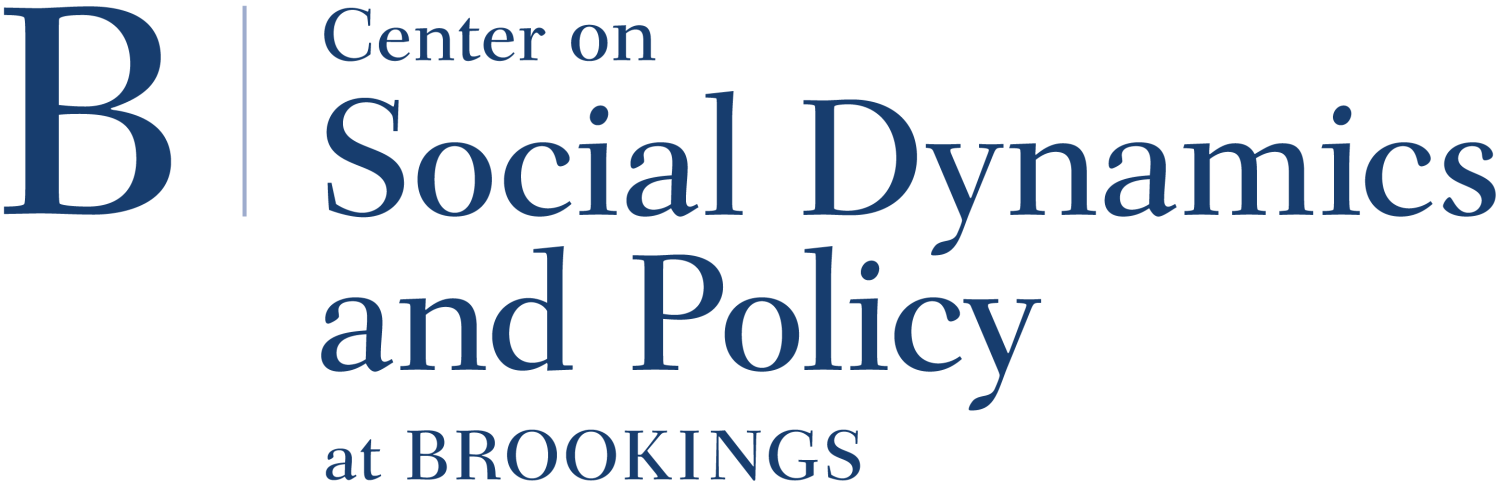 Center on Social Dynamics and Policy wordmark